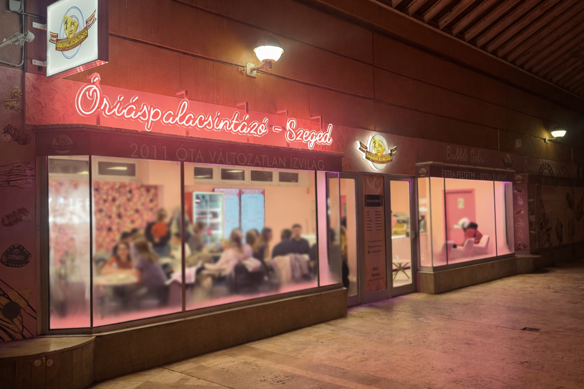 Óriáspalacsintázó