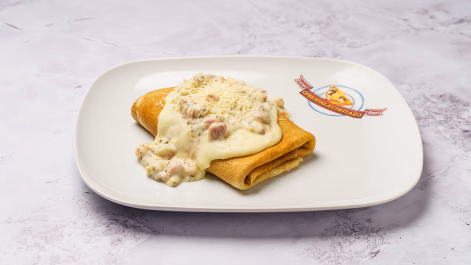 Carbonara Óriáspalacsinta