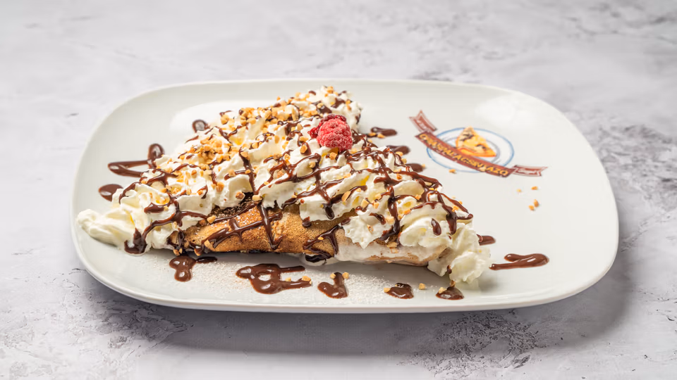 Aphrodite Tölcsére Óriáspalacsinta