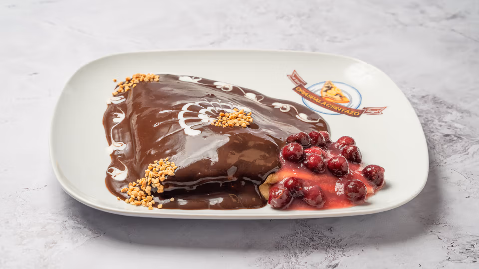 Fekete Erdő Óriáspalacsinta