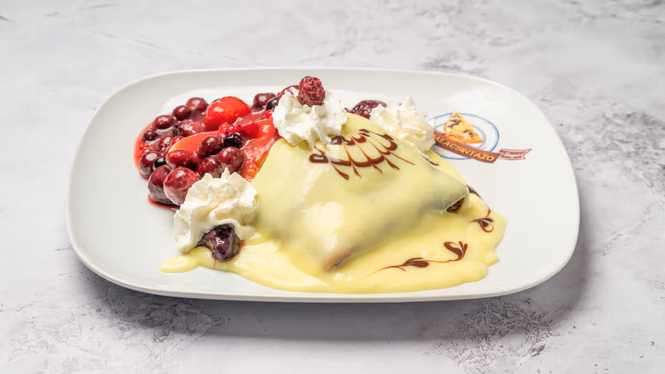 Ice-cream Óriáspalacsinta