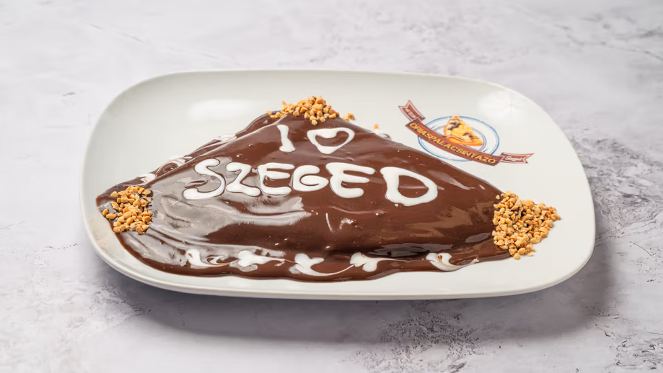 I love Szeged Óriáspalacsinta