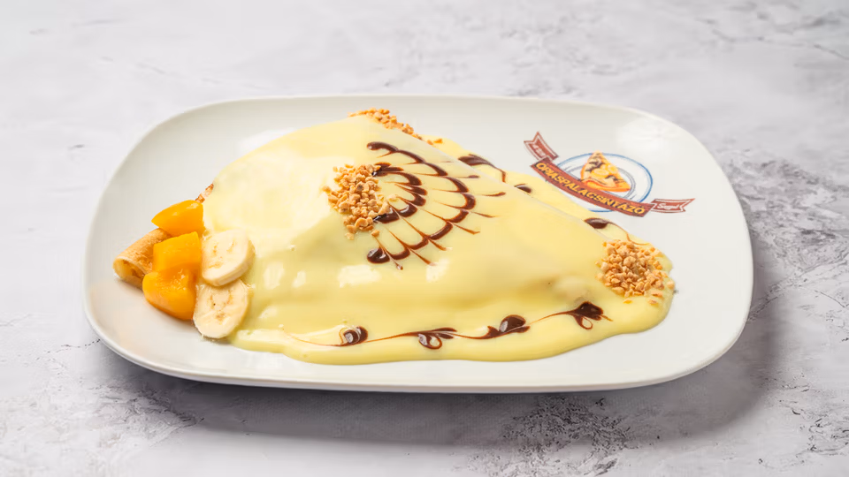 Táncoló Gavallér Óriáspalacsinta