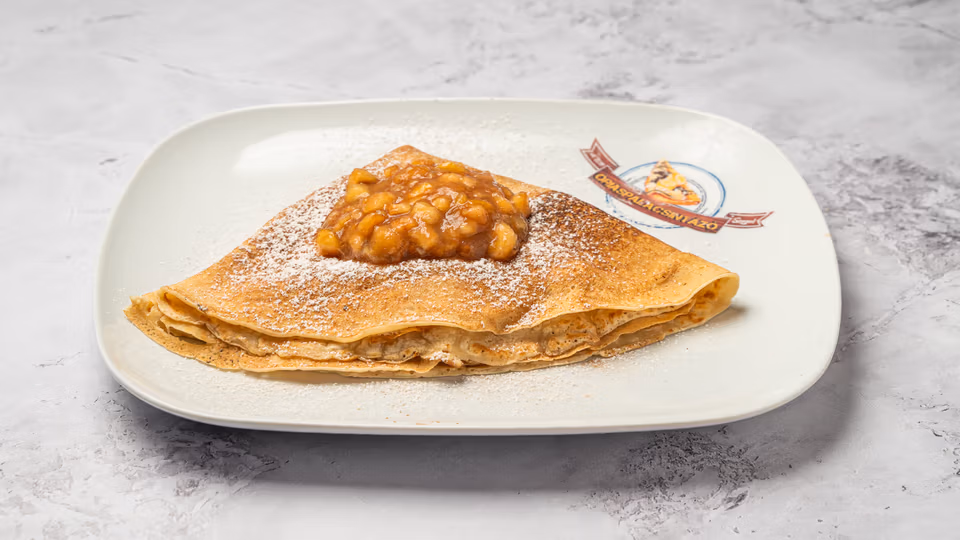 Fahéjas-Almás Óriáspalacsinta