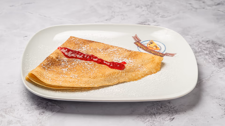 Málna Lekváros Óriáspalacsinta